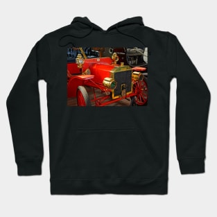 Red and Gold Hoodie